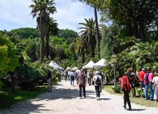 Roma orto botanico