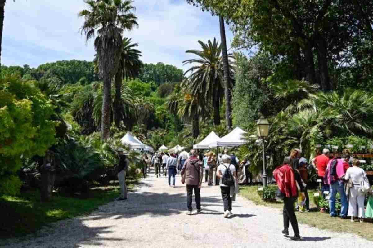 Roma orto botanico