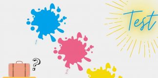 test colore meta vacanze