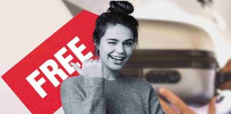 non pagare bagaglio a mano gratis