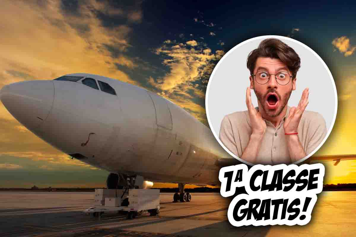 viaggiare prima classe gratis