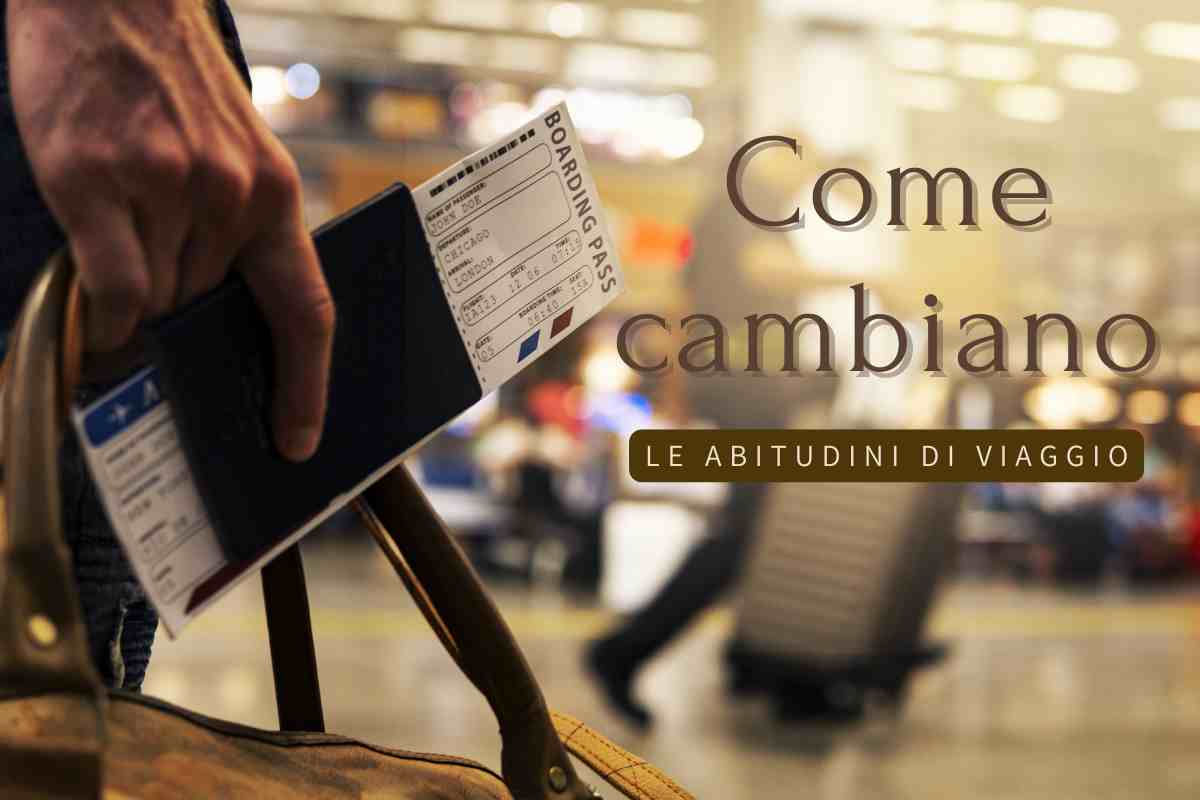 abitudini di viaggio