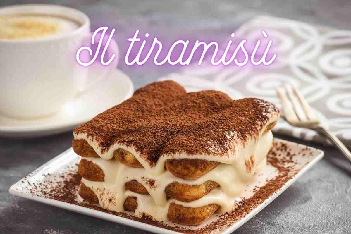 il miglior tiramisù